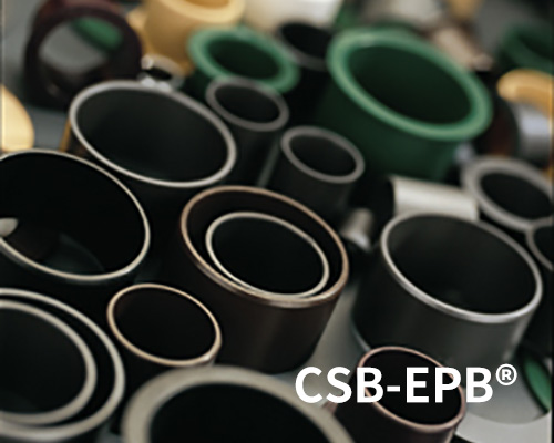 EPB Plastic plain bearings