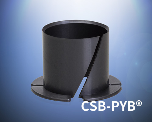 PYB Small thickness  plastic bearings