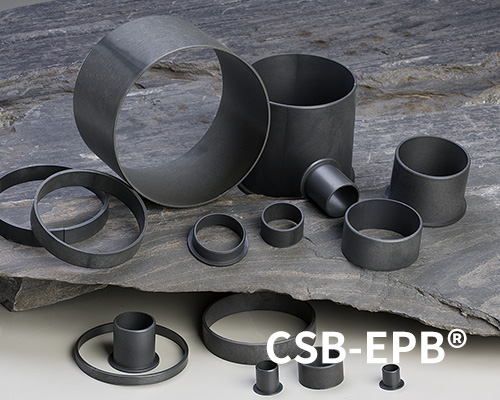 EPB3 Plastic plain bearings