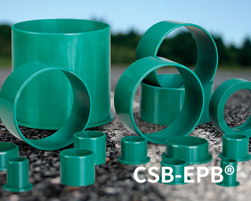 EPB2 Plastic plain bearings