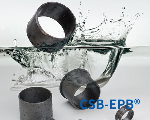 EPB8 Plastic plain bearings