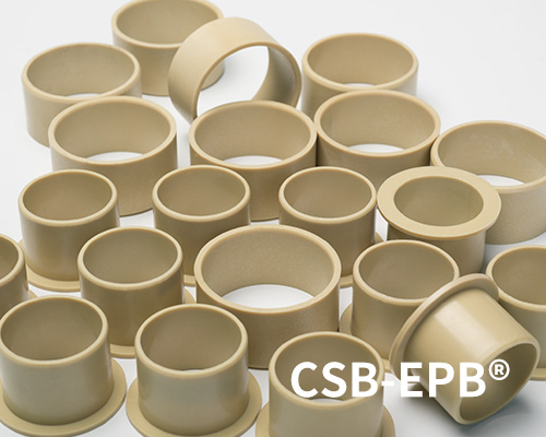 EPB21 Plastic plain bearings