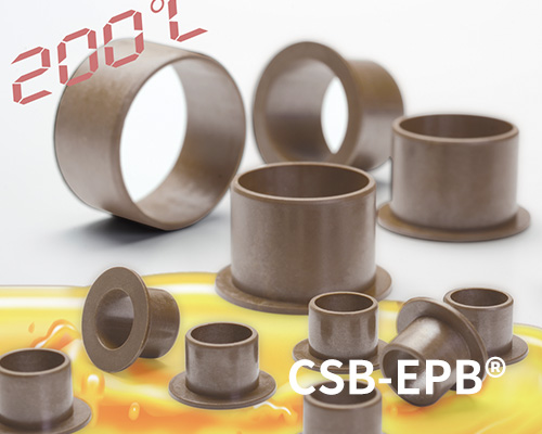 EPB24 Plastic plain bearings