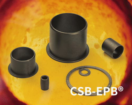 EPB10 Plastic plain bearings