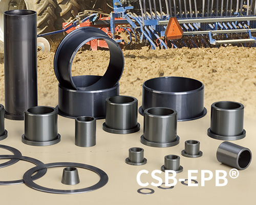 EPB3M Plastic plain bearings
