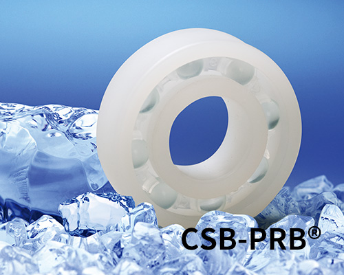 PRB20 Plastic ball bearings