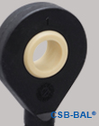 CSB-BAL® Plastic spherical bearings