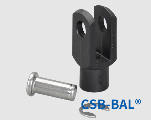 Clevis Joints with pin and circlip