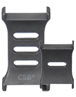 Vertical separators for C02 cable carriers