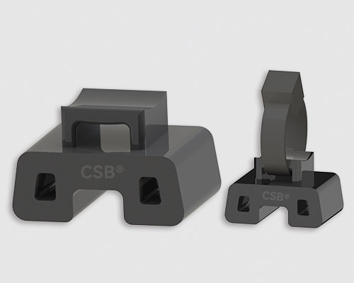 Tiewrap elements for C03 cable carriers