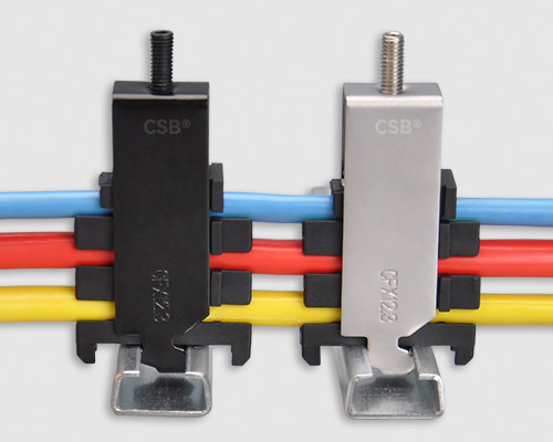 Three layer cable clamp