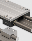 WR Round linear guide rails