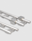 WR02 Stainless steel linear guides, double round rail