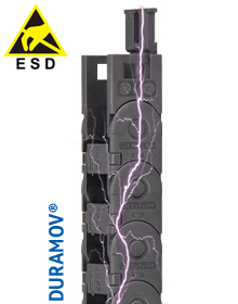 C31E.10 ESD openable micro cable carriers