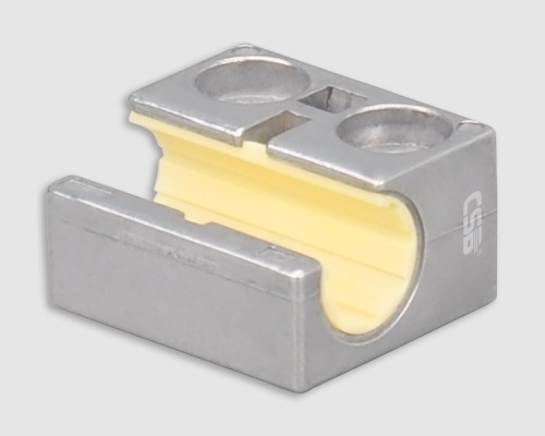 WRU01-DC Round rail sliding blocks