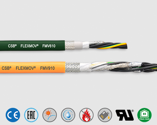 Servo cables FMV