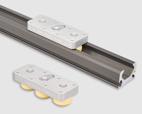 HN Linear guide rails