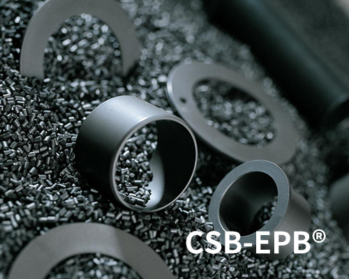 EPB Plastic plain bearings
