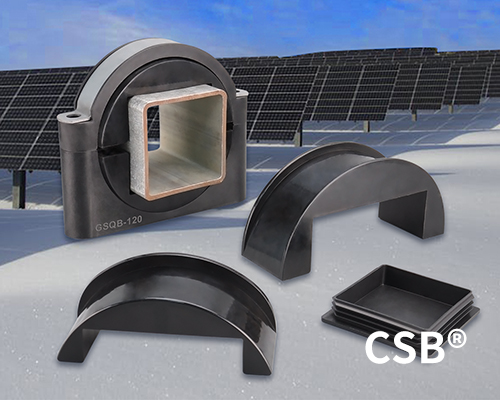 CSB® Solar tracking bracket bearings
