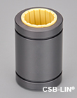 LIN-13R Plastic linear bearings