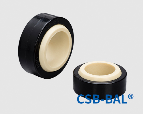 GLB Plastic spherical bearings