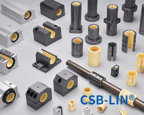 CSB-LIN® Plastic linear bearings