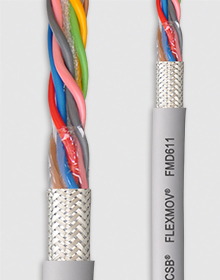 FMV917 Servo cables