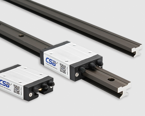 TR Linear guide rails