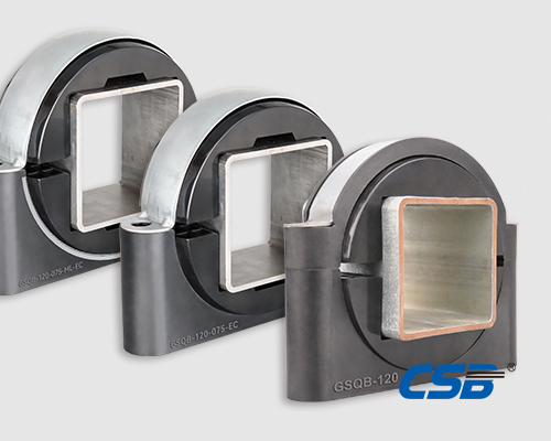 GSQB PV Support bracket bearings