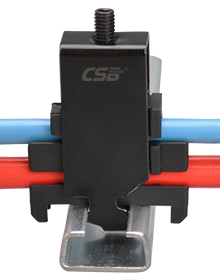 Double layer cable clamp
