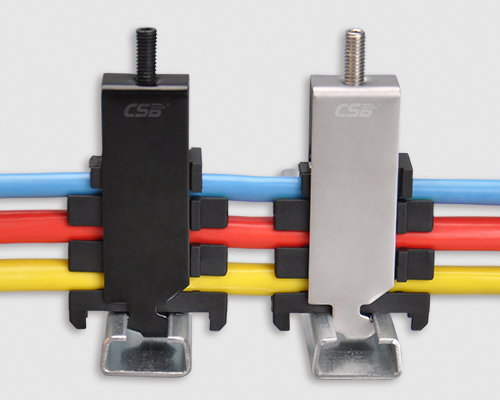 Three layer cable clamp