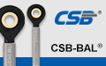 CSB®GVCD Double end bearings