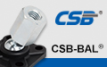 CSB®GSB-IP Flange spherical bearings