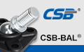 CSB®GSB-OP Flange spherical bearings