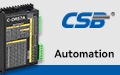 CSB®  Stepper motors controllers
