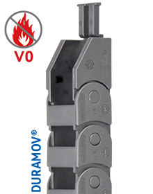 C01FR Micro flame-retardant cable chain