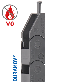C01FR.12 Flame-retardant cable chain