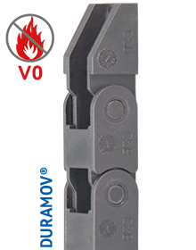 C01FR.07 Flame-retardant cable chain
