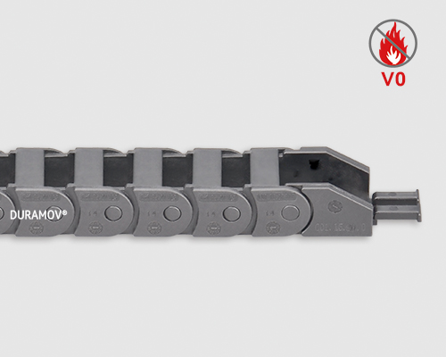 C01FR.15 Flame-retardant cable chain