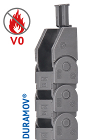 C21FR.15 Flame-retardant cable chain