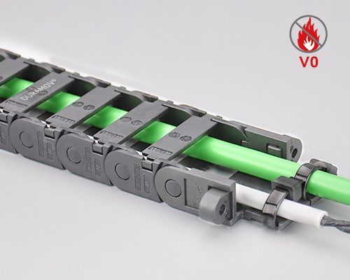 C31FR Openable micro flame-retardant cable chain