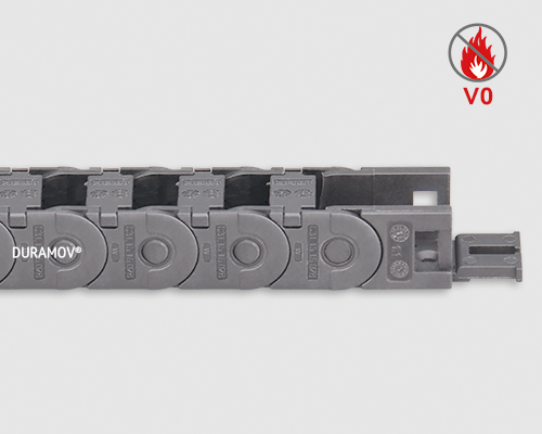 C31FR.15 Flame-retardant cable chain