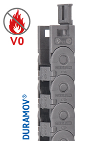 C31FR.10 Flame-retardant cable chain