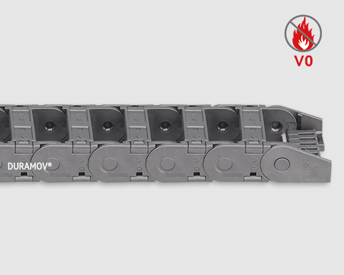 C02FR.18 Flame-retardant cable chain