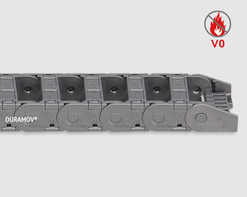 C02FR.25 Flame-retardant cable chain