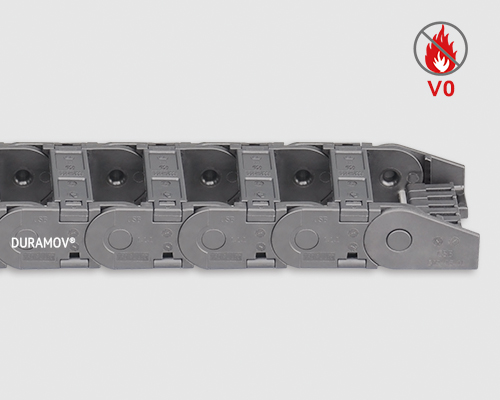 C02FR.35 Flame-retardant cable chain
