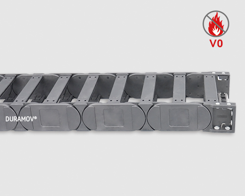 C03FR.42 Flame-retardant cable chain