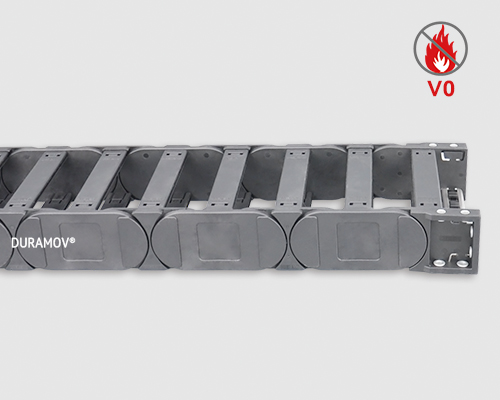 C03FR.56 Flame-retardant cable chain