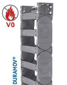 C03FR.56 Flame-retardant cable chain