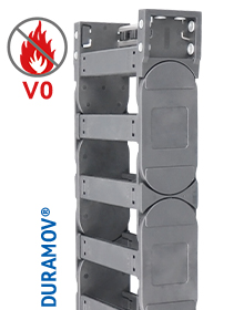 C03FR.80 Flame-retardant cable chain